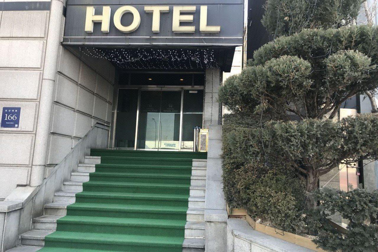 Hotel Highland Seul Dış mekan fotoğraf